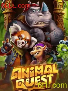 Explorando o Mundo de AnimalQuest em 6LLL.com
